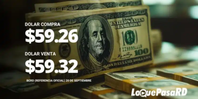 precio del dólar hoy en RD 20 de septiembre